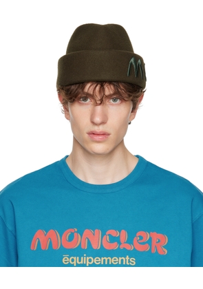 Moncler Genius Moncler x Salehe Bembury Green Embroidered Hat