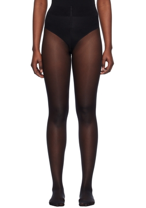 Wolford Black Satin Touch 20 Tights
