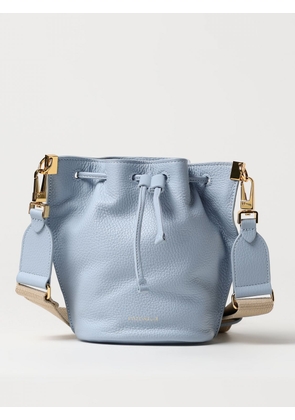 Mini Bag COCCINELLE Woman color Gnawed Blue