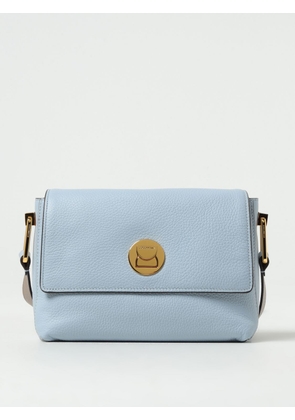 Crossbody Bags COCCINELLE Woman color Gnawed Blue