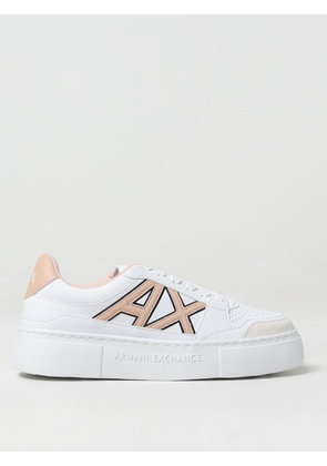 Sneakers ARMANI EXCHANGE Woman color Pink