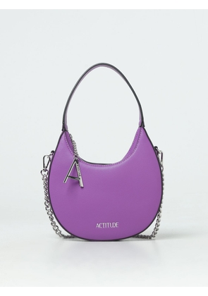 Shoulder Bag ACTITUDE TWINSET Woman color Violet