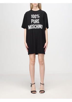 Dress MOSCHINO COUTURE Woman color Black