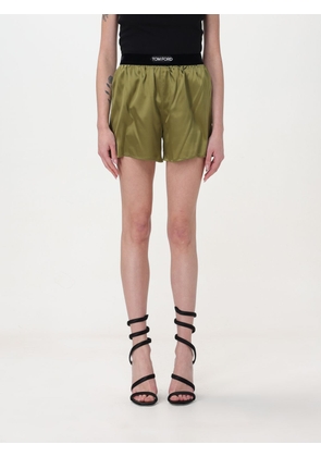 Short TOM FORD Woman color Green