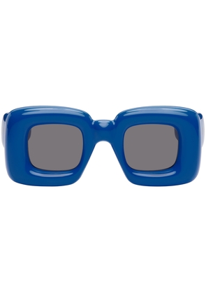 LOEWE Blue Inflated Sunglasses