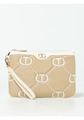 Clutch TWINSET Woman color White