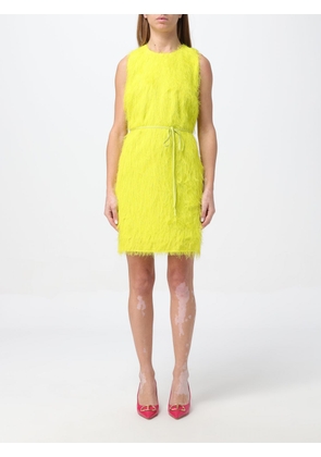Dress TWINSET Woman color Lemon