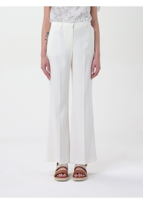 Pants SIMONA CORSELLINI Woman color White