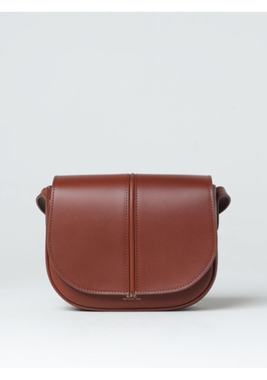 A. P.C. Betty bag in leather with logo