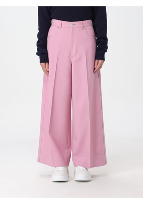 Pants GUCCI Woman color Pink