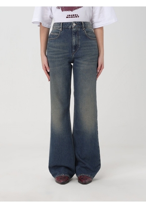 Jeans ISABEL MARANT Woman color Denim