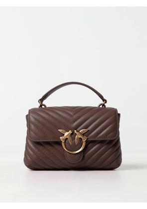 Handbag PINKO Woman color Brown