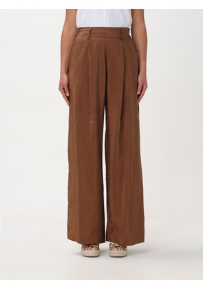 Pants HANITA Woman color Brown