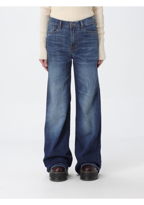 Jeans 7 FOR ALL MANKIND Woman color Blue 1