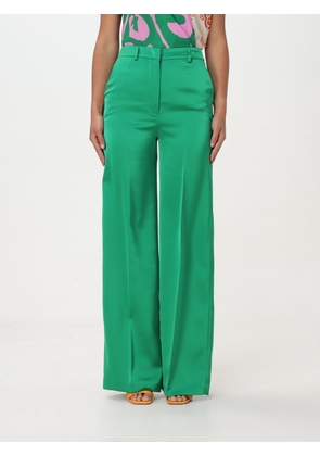 Pants H COUTURE Woman color Green