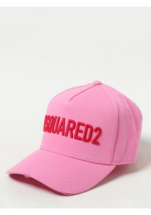 Hat DSQUARED2 Woman color Pink