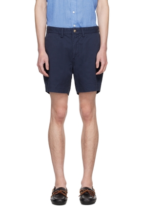 Polo Ralph Lauren Navy Four-Pocket Shorts