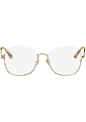 Chloé Gold Square Glasses