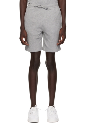 BOSS Gray Two-Pocket Shorts