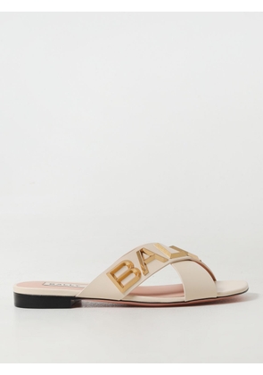 Flat Sandals BALLY Woman color White