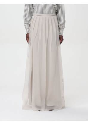 Skirt BRUNELLO CUCINELLI Woman color White