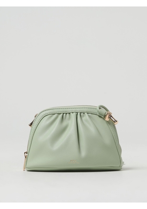Mini Bag A. P.C. Woman color Green