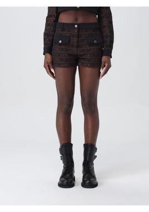 Short MOSCHINO COUTURE Woman color Brown