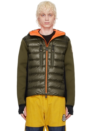 Moncler Grenoble Green Insulated Down Hoodie