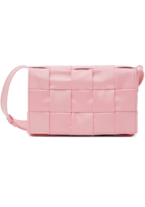Bottega Veneta Pink Small Cassette Bag