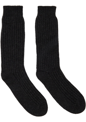 Meta Campania Collective Black Michel Socks