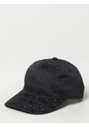 Hat MOSCHINO COUTURE Men color Black