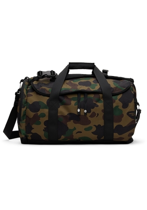 BAPE Kids Khaki 1st Camo 3Way Bag