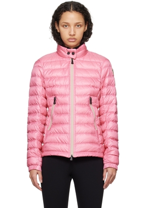 Moncler Grenoble Pink Walibi Down Jacket