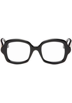 LOEWE Black Curvy Glasses