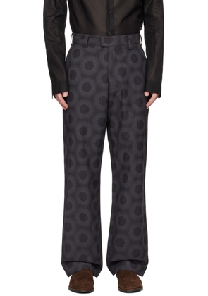 Paul Smith Black Polka Dot Trousers