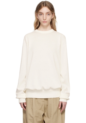 Studio Nicholson Off-White Malun Sweater