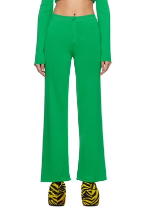 SIMONMILLER Green Jabber Trousers