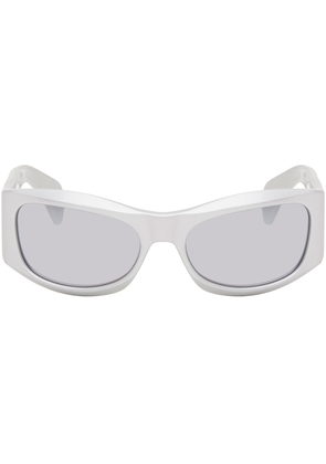 HELIOT EMIL Gray Aether Sunglasses