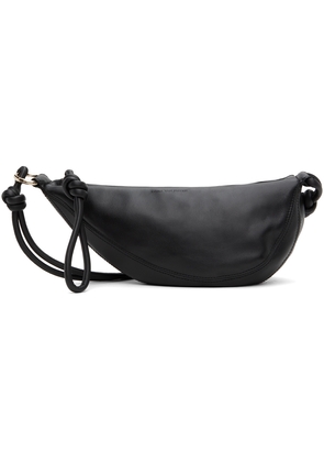 Dries Van Noten Black Knotted Pouch
