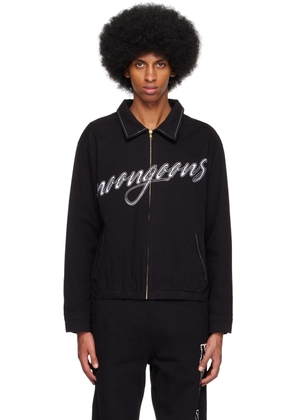 Noon Goons Black Stitched Up Jacket