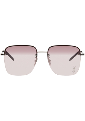 Saint Laurent Silver SL 312 M Sunglasses