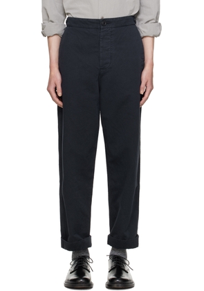 CASEY CASEY Navy Jude Trousers