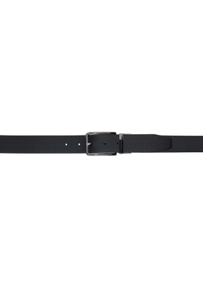 BOSS Black Reversible Leather Belt