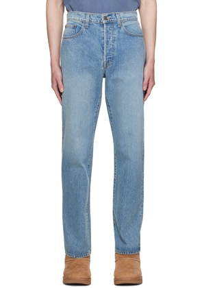 Madhappy Blue Work Jeans