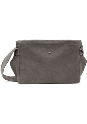 OUR LEGACY Gray Ship Tote