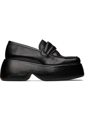 SIMONMILLER Black Hustler Loafers