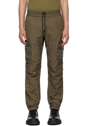John Elliott Green Himalayan Cargo Pants