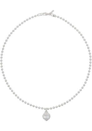 Hatton Labs Silver Heart Pendant Necklace