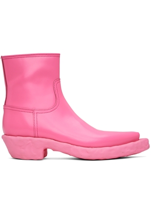 CAMPERLAB Pink Venga Boots