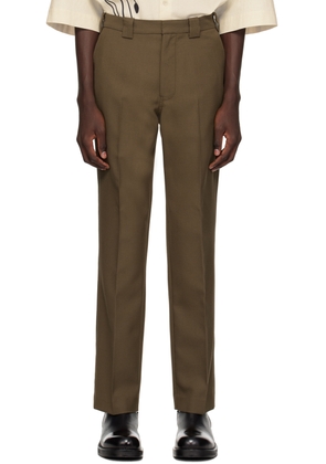 Won Hundred Brown Jayden Trousers